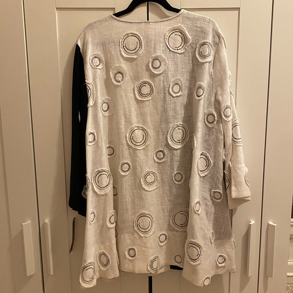 Design Today’s NWT 100% Linen Jacket - Picture 8 of 15